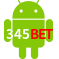Aplicativo 345BET para Android