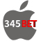 Aplicativo 345BET para iOS