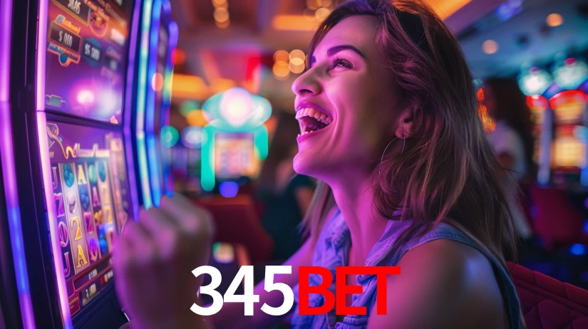 345BET: Jogos de Caça-Níqueis-Altas Recompensas, Roleta-Velocidade, Blackjack-Desafios Máximos