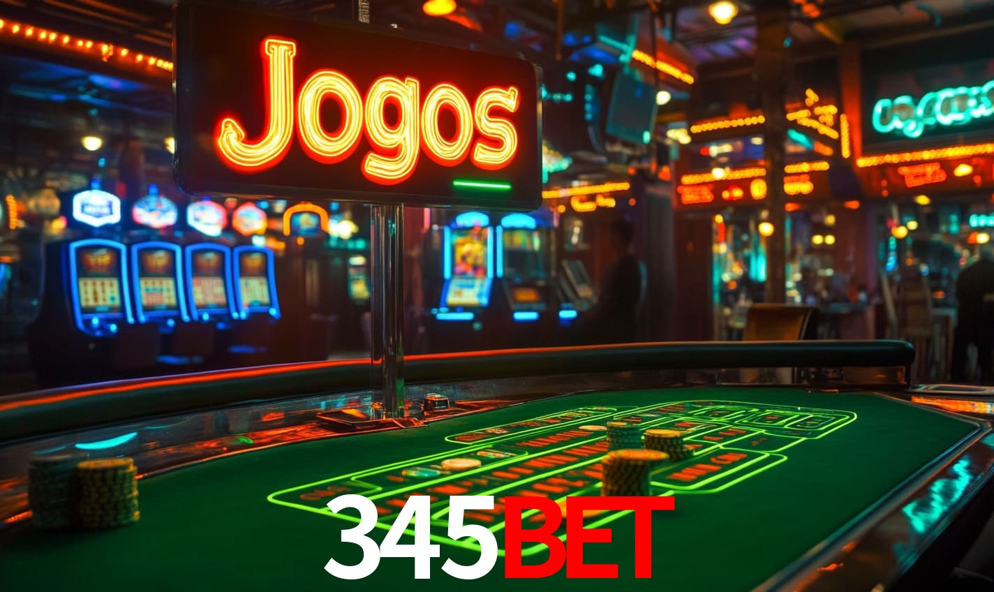 Provedores de Jogos 345BET